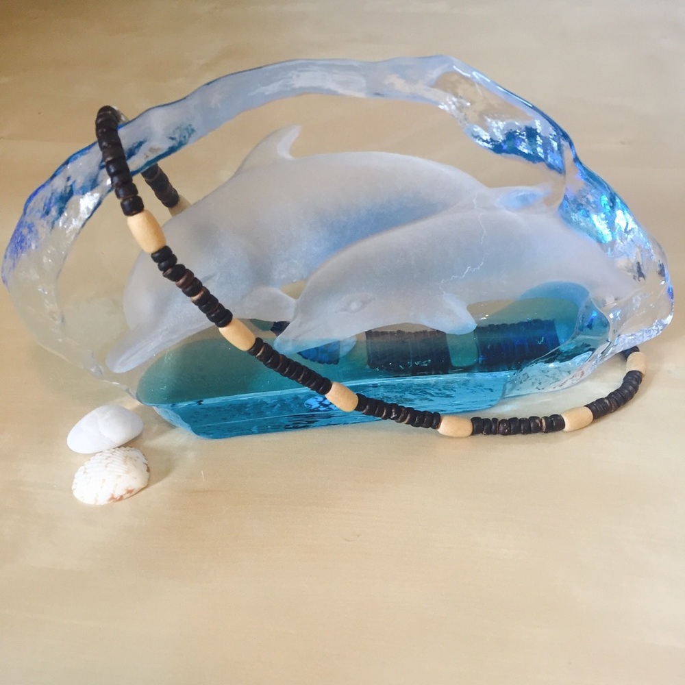 Coconut Shell Beaded Necklace